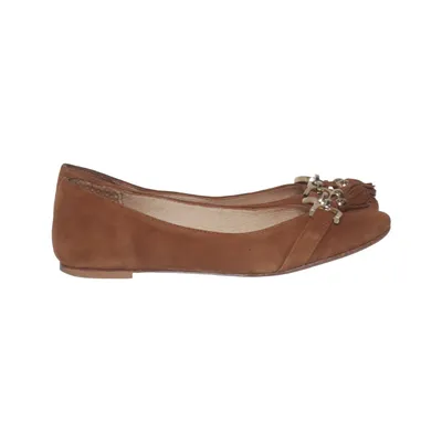 Ballerines (Marron) de Cosmoparis Cuir