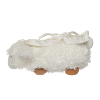 Kostumetilbehør (Hvid, Brun) Akryl, Polyester