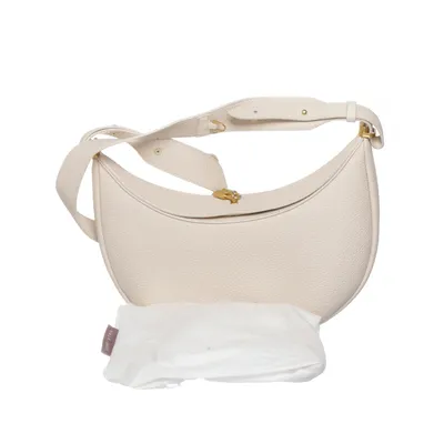 Axelremsväska (Beige) från Songmont Skinn