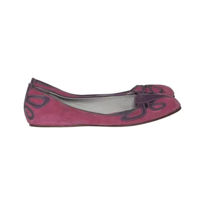 Ballet flats (Pink, Purple) from Jette Leather