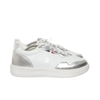 Sneakers (Vit, Silverfärgad) från U.S. Polo Assn.