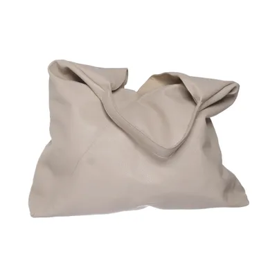 Axelremsväska (Beige) från Lindex Polyester, Polyuretan