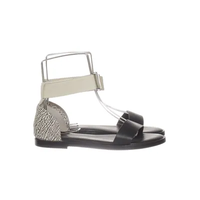 Sandalen (Zwart) van Tiger of Sweden Leer