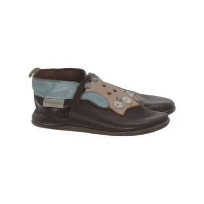 Chaussons (Marron, Bleu, Beige) de Bobux Cuir