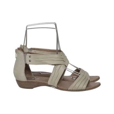 Sandales (Beige) de Jana Fashion Cuir