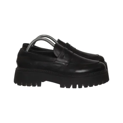 Loafers (Zwart) van Anna Field Leer