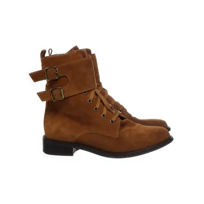 Laced boots (Brown) from Ba&sh Leather