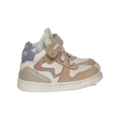 Baskets (Beige, Blanc) de Develab Cuir