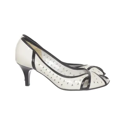 Pumps (White, Black) from Lasocki