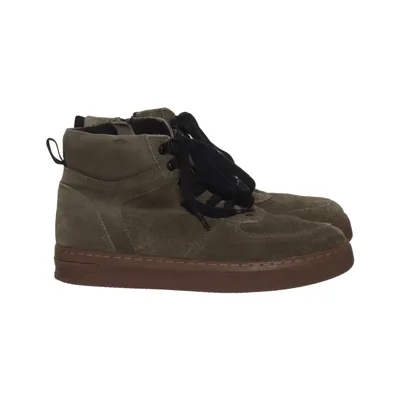 Bottes à lacets (Vert, Marron) de Friboo