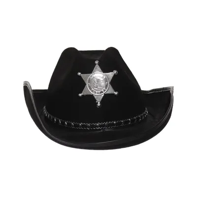 Chapeau de cowboy (Noir)