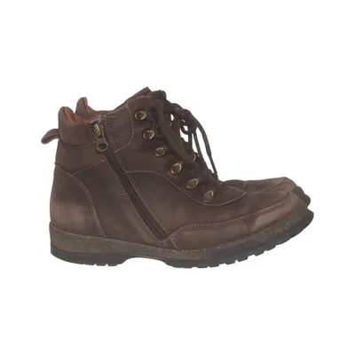 Bottes à lacets (Marron) de Klaveness