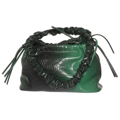 Axelremsväska (Grön, Svart) från Hvisk