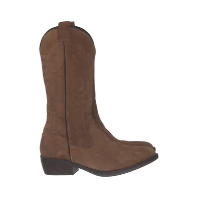 Bottes de cow-boy (Marron) de Oxmox