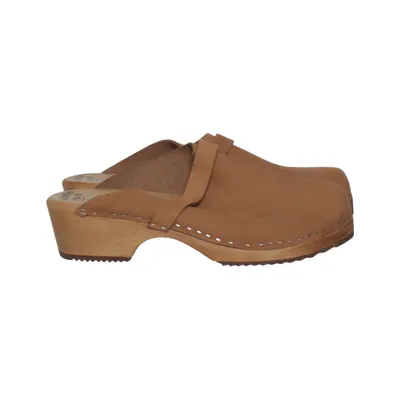 Klompen (Beige) van Falsterbo Tofflan