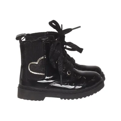 Laced boots (Black) from Mini Mini