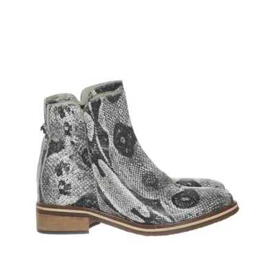 Boots (Svart, Vit, Flerfärgad) från Nude Skinn