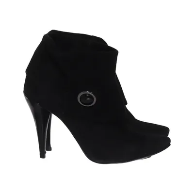 Heeled boots (Black) from Dune