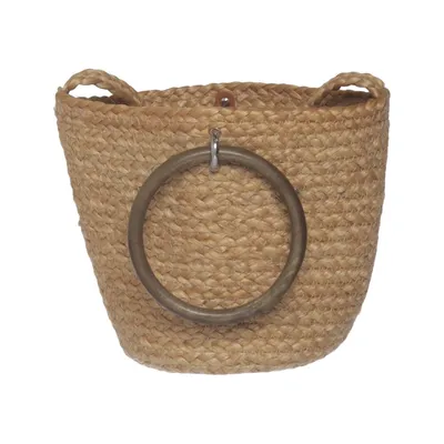 Handtas (Beige) van Zara Trafaluc Katoen