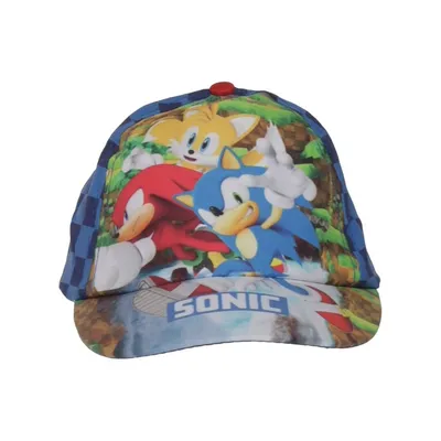 Casquette de baseball (Bleu, Multicolore) de Cerda Coton, Polyester