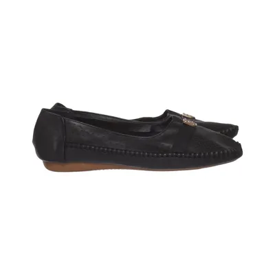 Walking shoes (Black) from Nice Leather