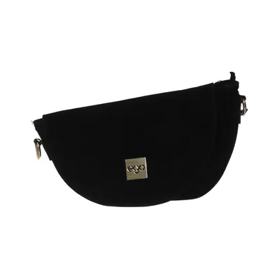 Shoulder-bag (Black) from Ego Suede