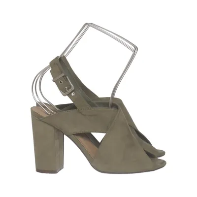 High heel sandals (Green) from C'M Paris
