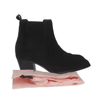 Chelsea boots (Black) from La Shoe