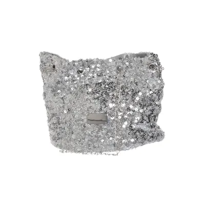 Clutch bag (Silver)