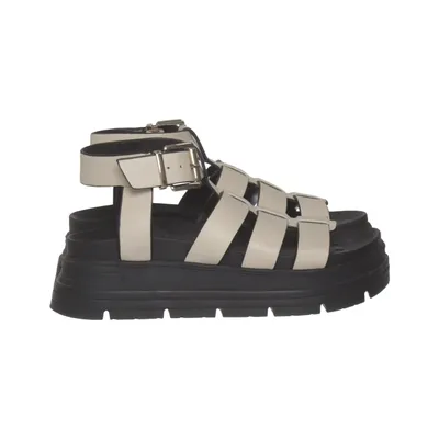 Sandals (Beige, Black) from Next