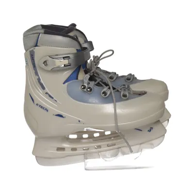 Ice skates (Gray, Blue) from Tecnopro
