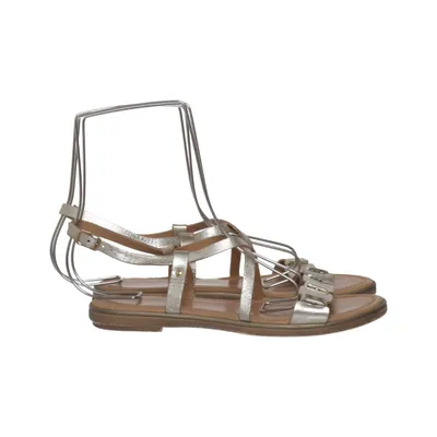 Sandales (Argent) de Marco Tozzi Cuir