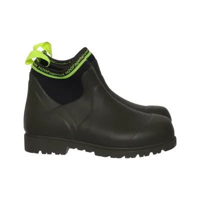 Kurze Gummistiefel (Grün, Schwarz, Gelb) von H2O Fagerholt