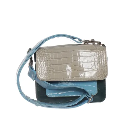 Axelremsväska (Beige, Blå, Grön) från Hvisk