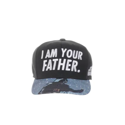 Cap (Black, Multicolored) from Star Wars