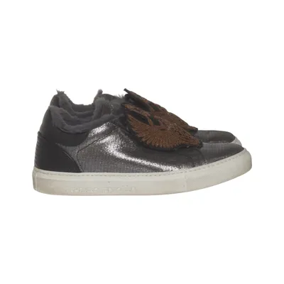 Slip-ons (Grå, Brun) fra Frankie Morello