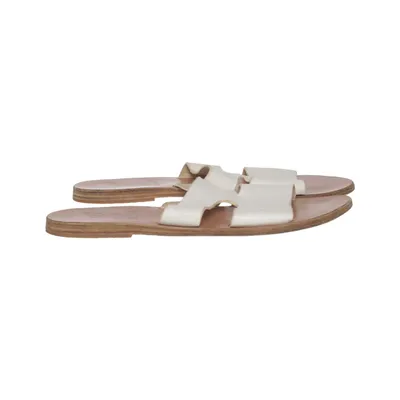Slip-ins (Wit, Bruin) van Ancient Greek Sandals