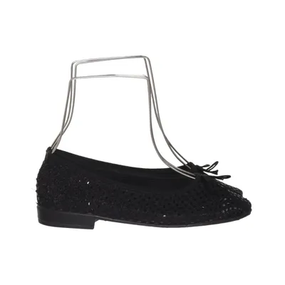 Ballet flats (Black) from Kaxs Proxtec Polyurethane