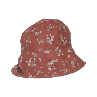 Bob de pluie (Marron, Multicolore) de Celavi Polyester, Polyuréthane