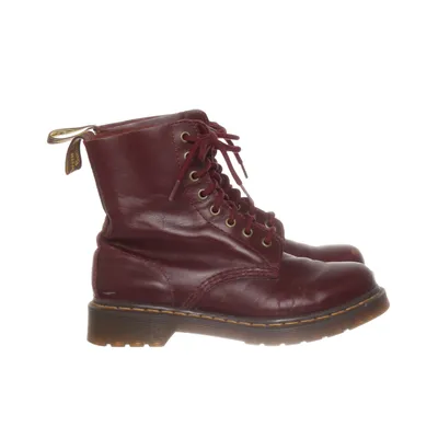 Veterlaarzen (Rood) van Dr. Martens Leer