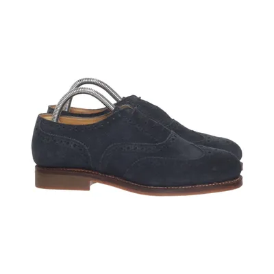 Brogues (Blå) från Meermin Mocka