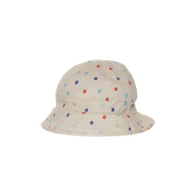 Bucket hat (Beige, Blauw, Meerkleurig, Oranje, Rood) van Arket Katoen
