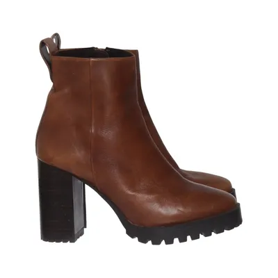 Bottines (Marron) de SPM Cuir