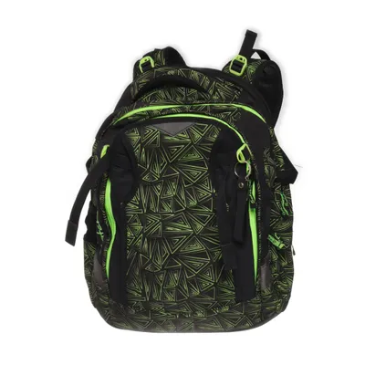 Ryggsäck (Svart, Grön, Flerfärgad) från Satch