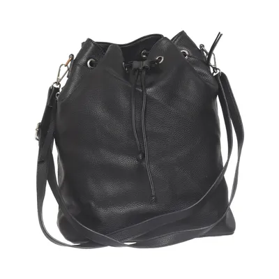 Skuldertaske (Sort) fra Don Donna