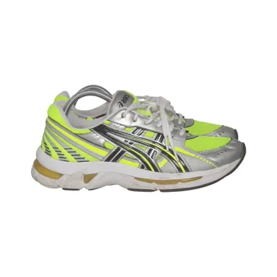 Löparskor (Silverfärgad, Gul, Svart) från Asics Skinnimitation
