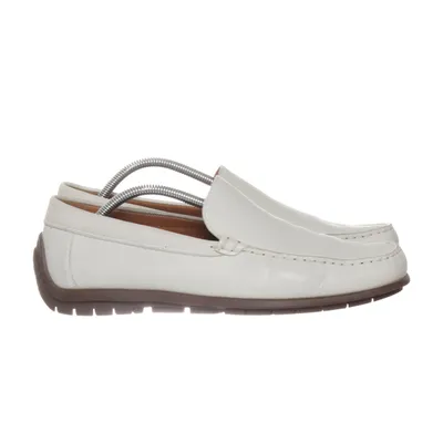 Loafers (Wit) van Ecco Leer