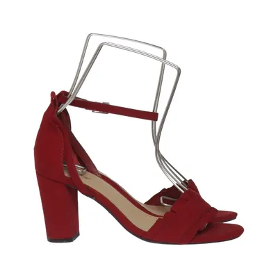 Sandales à talons hauts (Rouge) de Alley