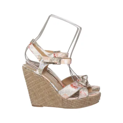 Keilschuhe (Weiß, Mehrfarbig) von Never 2 Hot