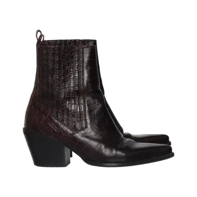 Chelsea boots (Bruin) van Zara Woman